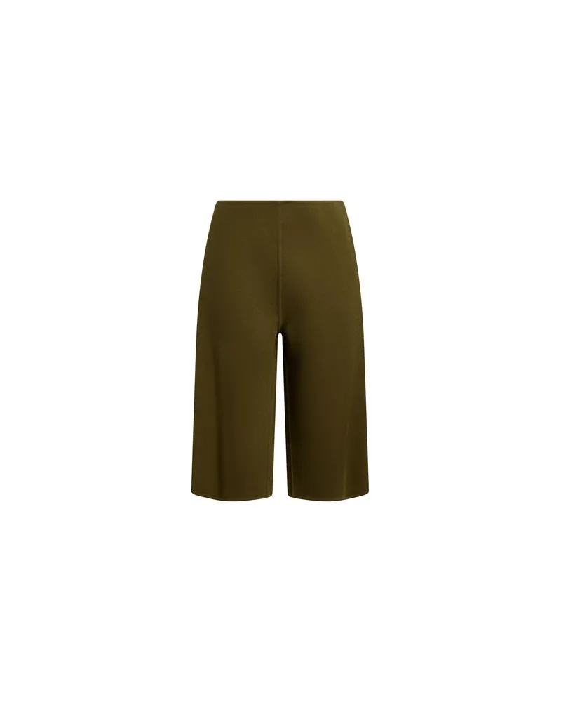 Fabiana Filippi HOSEN & RÖCKE - Shorts & Bermudashortsauf YOOX.COM Militärgrün