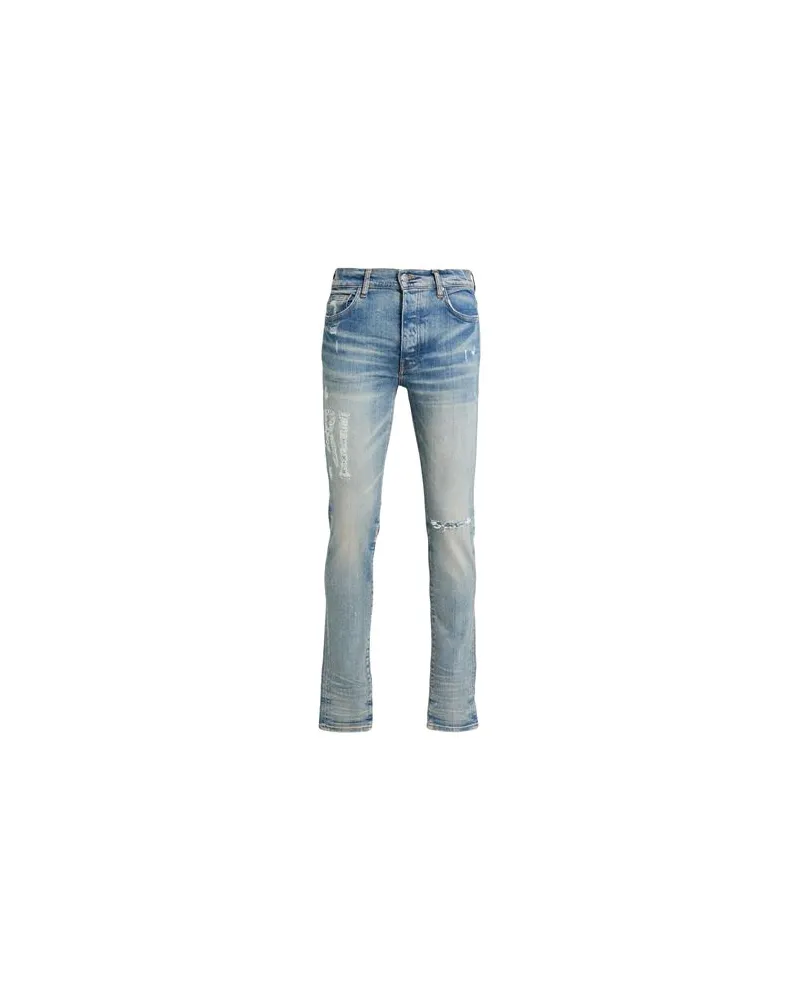 Amiri HOSEN & RÖCKE - Jeanshosenauf YOOX.COM Blau