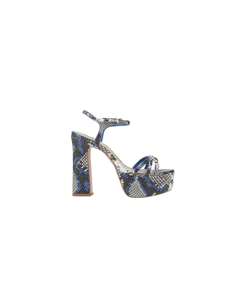 Schutz SCHUHE - Sandalenauf YOOX.COM Königsblau