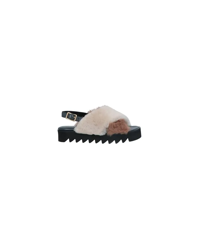 Peserico SCHUHE - Sandalenauf YOOX.COM Beige