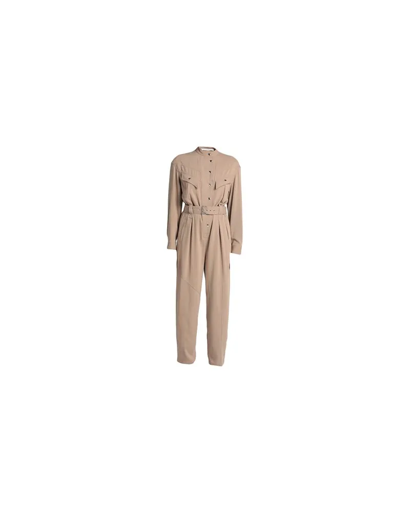 IRO OVERALLS - Jumpsuitsauf YOOX.COM Kamel