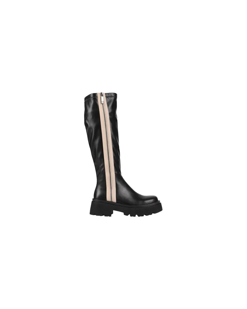 Laura Biagiotti SCHUHE - Stiefelauf YOOX.COM Schwarz