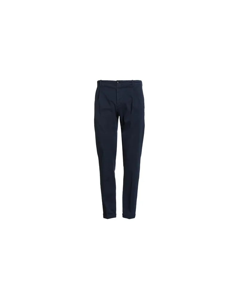 Bruno Manetti HOSEN & RÖCKE - Hosenauf YOOX.COM Marineblau