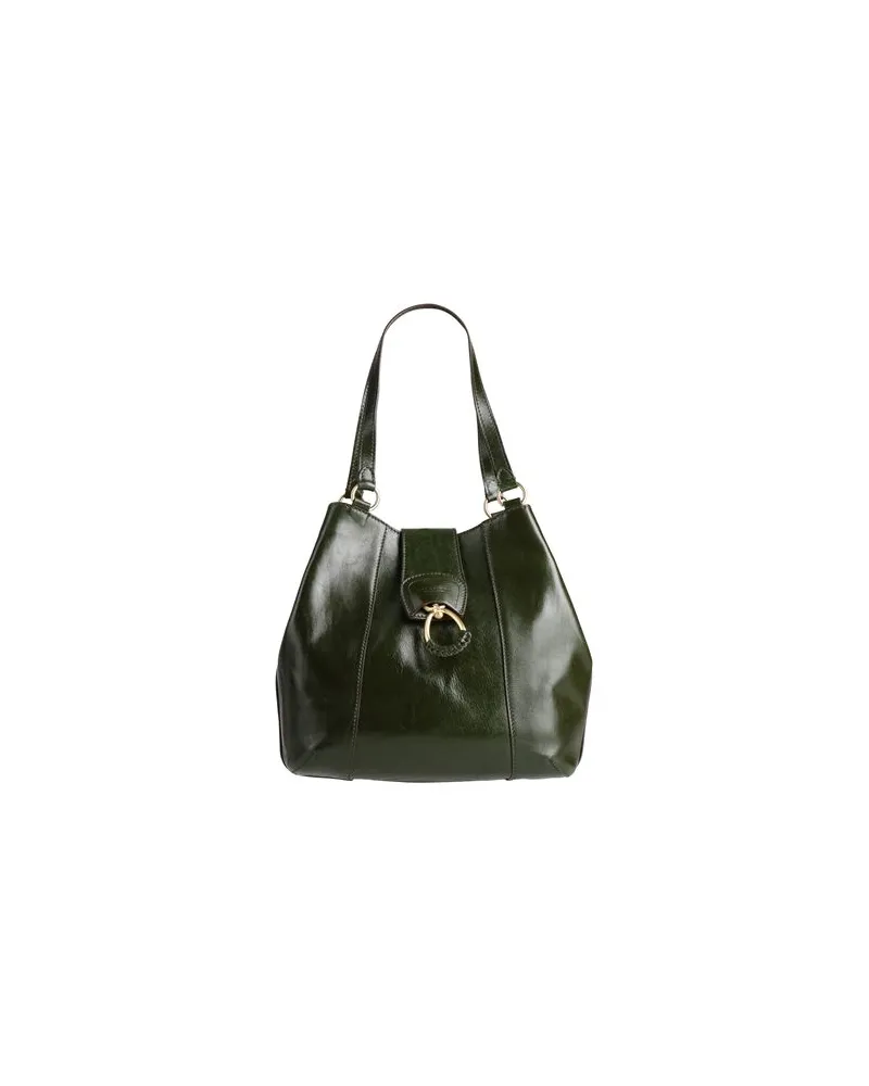 The Bridge TASCHEN - Schultertaschenauf YOOX.COM Militärgrün