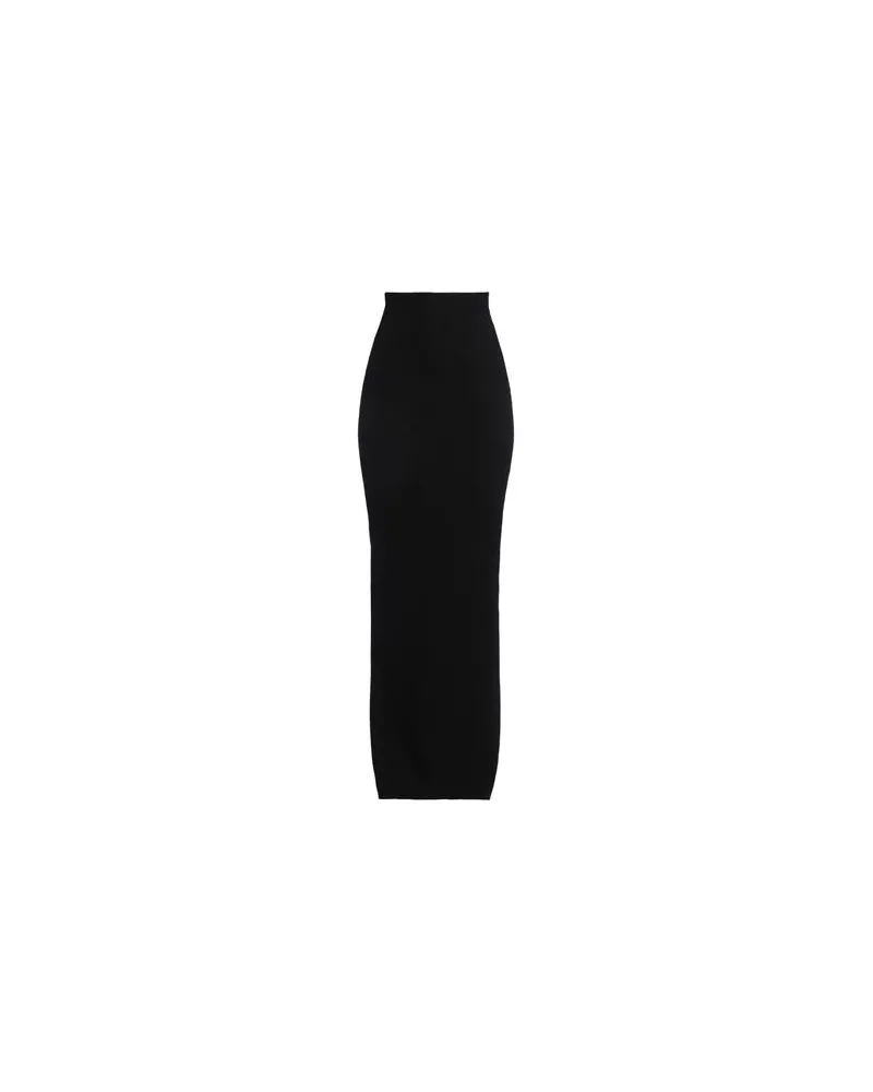 Fabrizio del Carlo HOSEN & RÖCKE - Maxi-Röckeauf YOOX.COM Schwarz