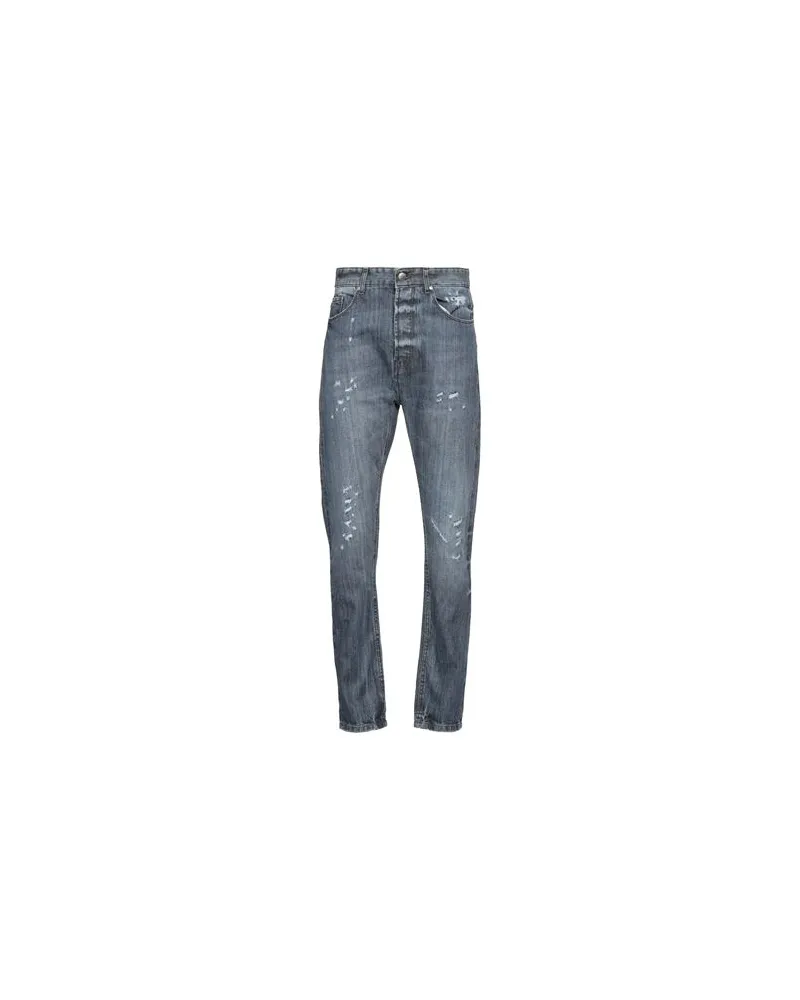 Daniele Alessandrini HOSEN & RÖCKE - Jeanshosenauf YOOX.COM Blau