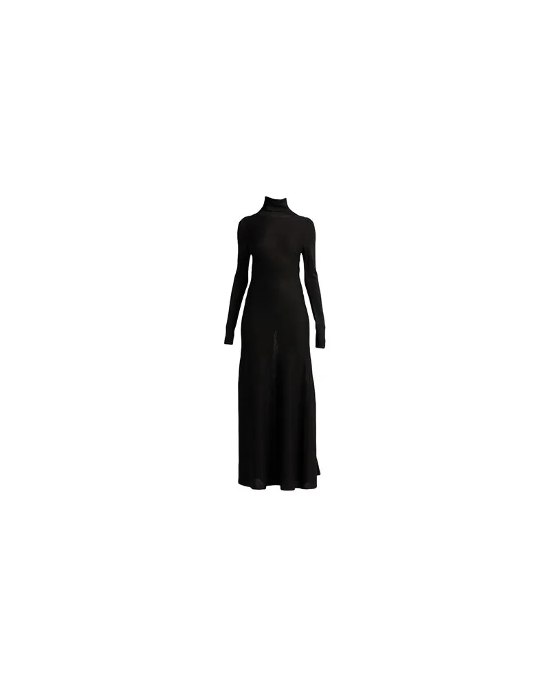 Fabiana Filippi KLEIDER - Maxi-Kleiderauf YOOX.COM Schwarz