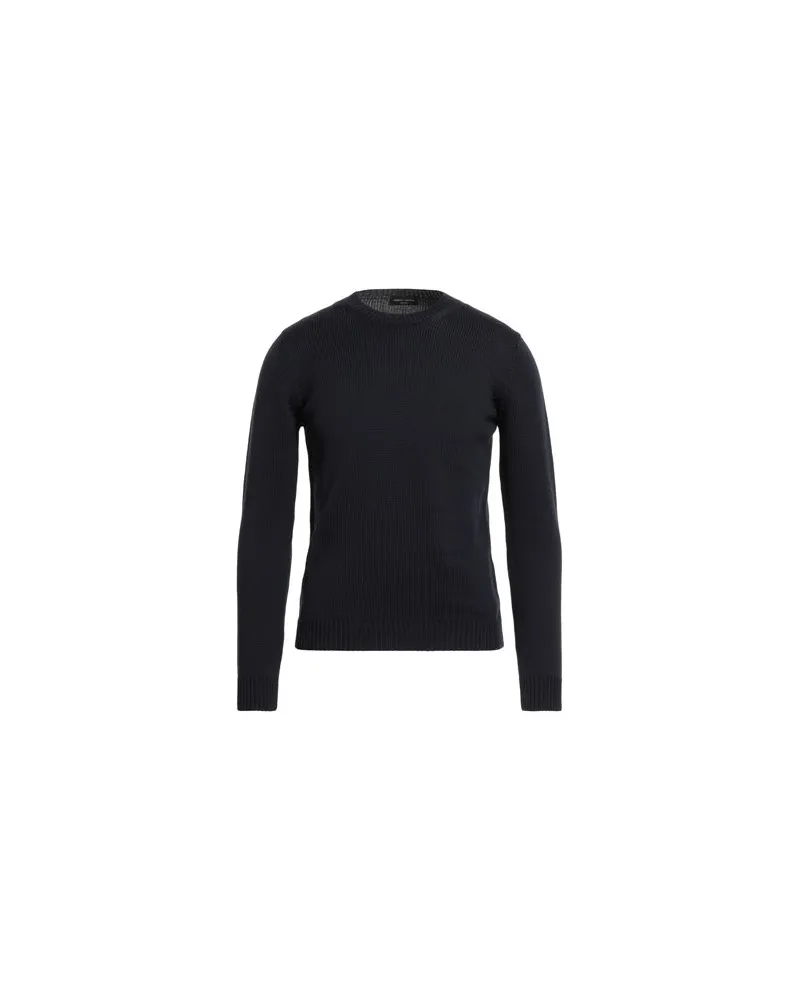 Roberto Collina STRICKWAREN - Pulloverauf YOOX.COM Nachtblau