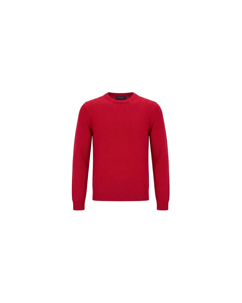 Roberto Collina STRICKWAREN - Pulloverauf YOOX.COM Rot