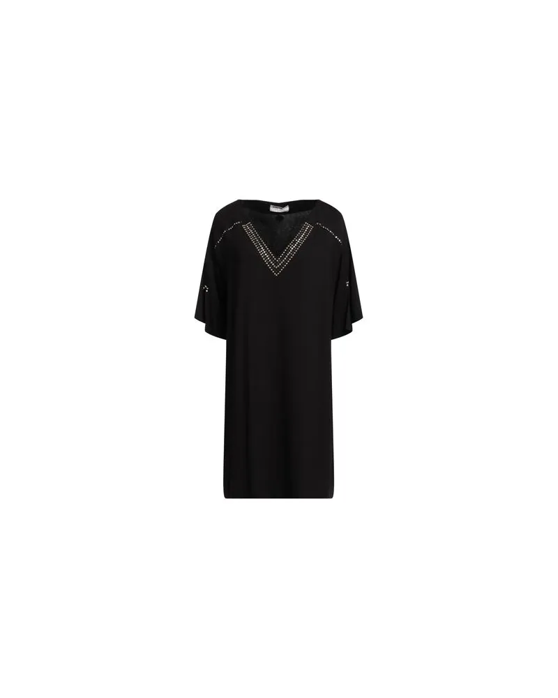EAN 13 KLEIDER - Mini-Kleiderauf YOOX.COM Schwarz