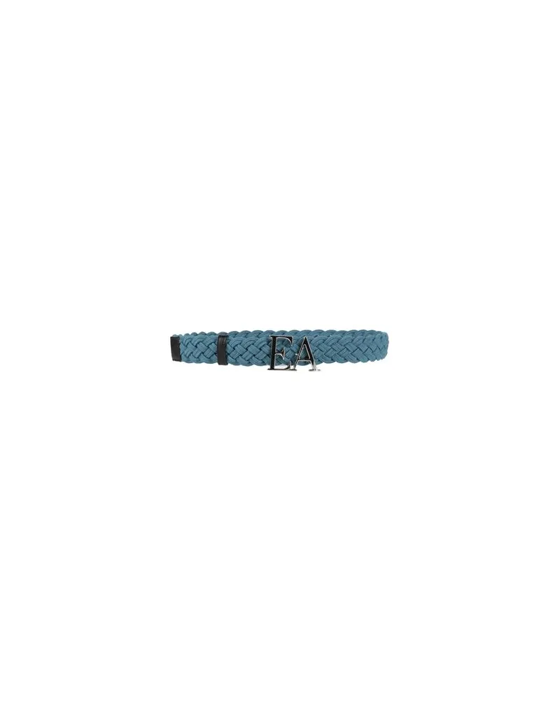 Emporio Armani Kleinlederwaren - Gürtelauf YOOX.COM Blaugrau
