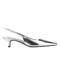 Jeffrey Campbell Pumps Silber