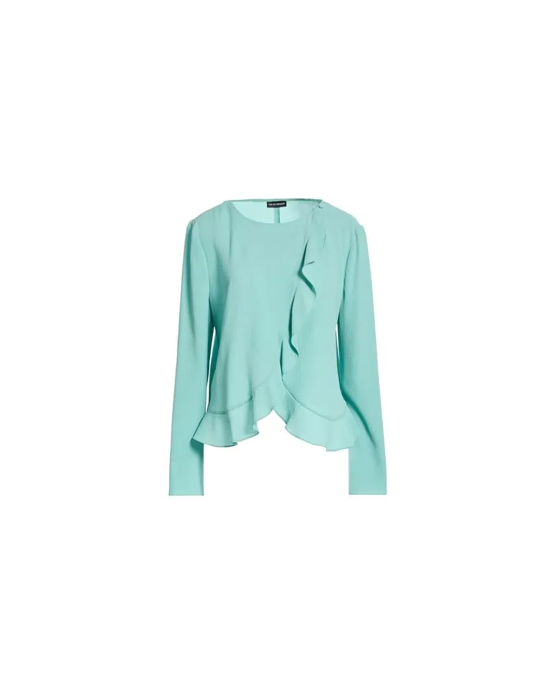 Emporio Armani TOPS - Topsauf YOOX.COM Salbeigrün