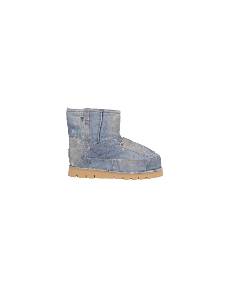 Acne Studios SCHUHE - Stiefelettenauf YOOX.COM Blau