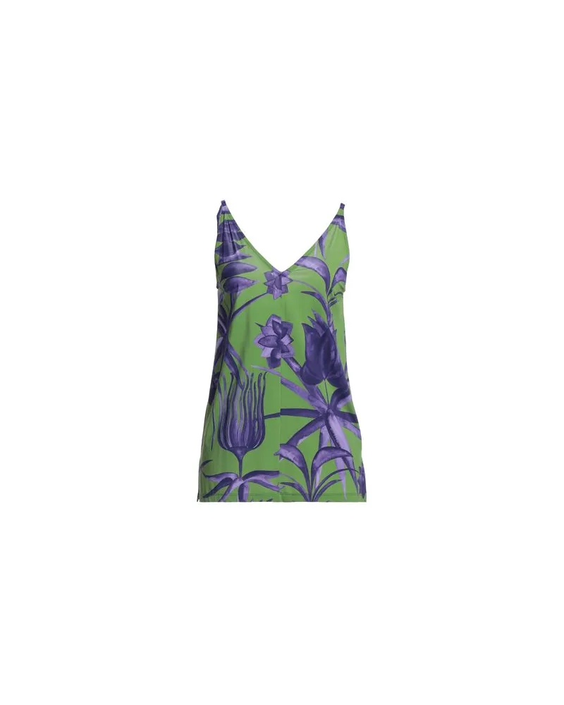 SIYU TOPS - Topsauf YOOX.COM Grün