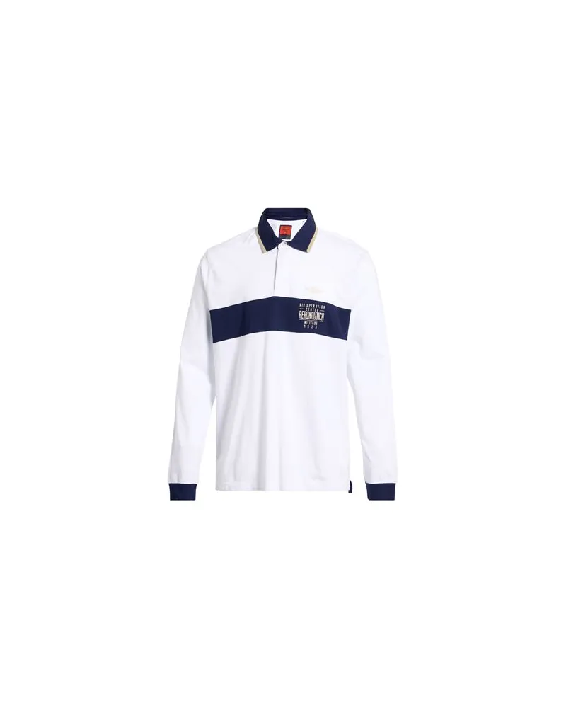 Aeronautica Militare TOPS - Poloshirtsauf YOOX.COM Weiß