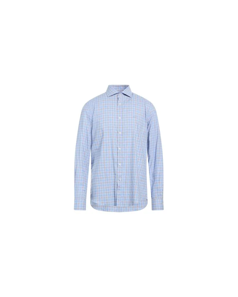 Paul & Shark TOPS - Hemdenauf YOOX.COM Hellblau