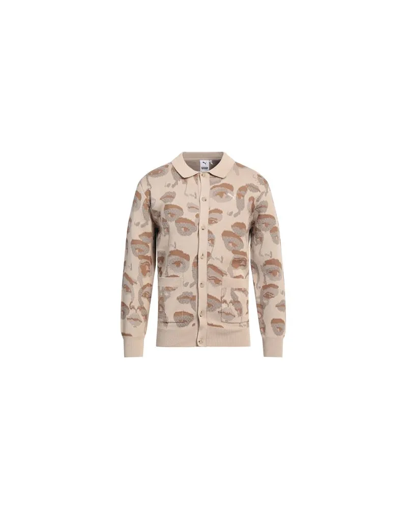 Puma X KIDSUPER STUDIOS - STRICKWAREN - Strickjackenauf YOOX.COM Beige
