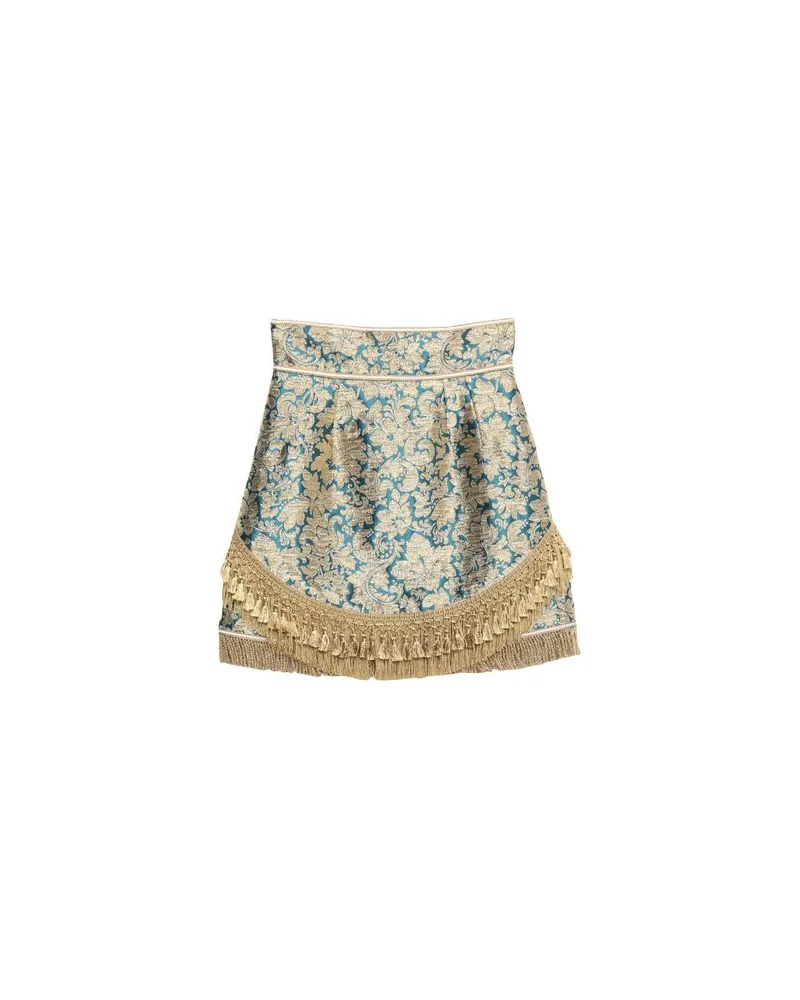 Dolce & Gabbana HOSEN & RÖCKE - Miniröckeauf YOOX.COM Blaugrau