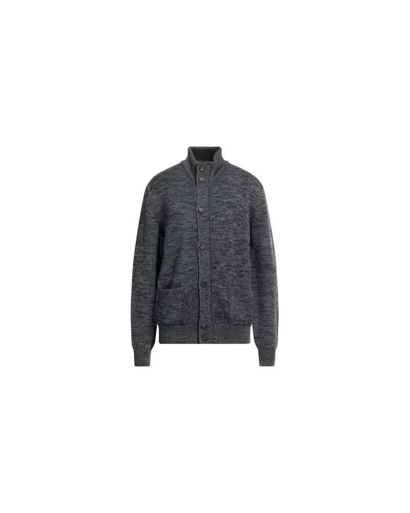 Brioni STRICKWAREN - Strickjackenauf YOOX.COM Blei