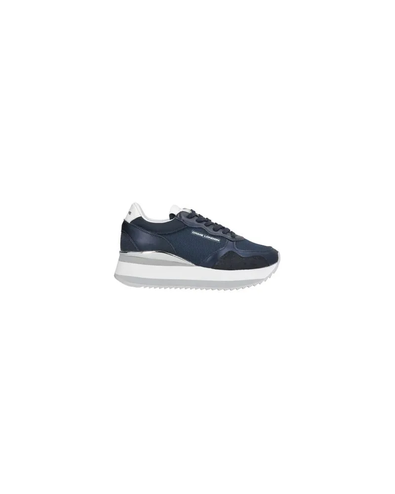 Crime SCHUHE - Sneakersauf YOOX.COM Blau