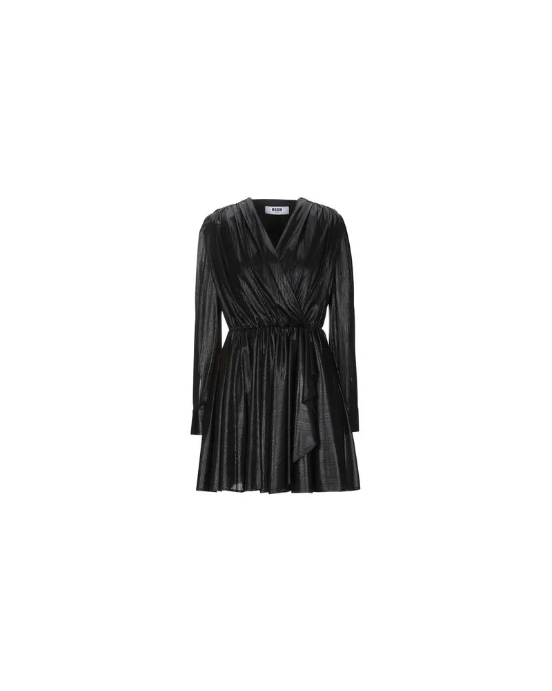 MSGM KLEIDER - Mini-Kleiderauf YOOX.COM Schwarz