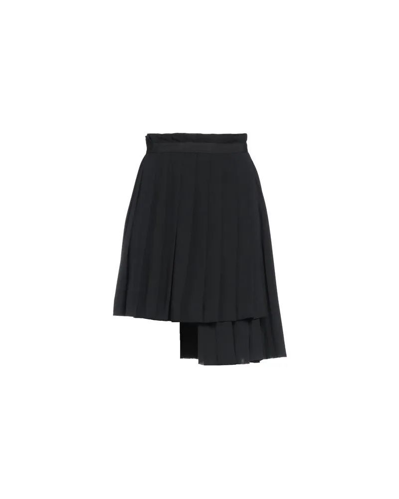Ermanno Scervino HOSEN & RÖCKE - Miniröckeauf YOOX.COM Schwarz