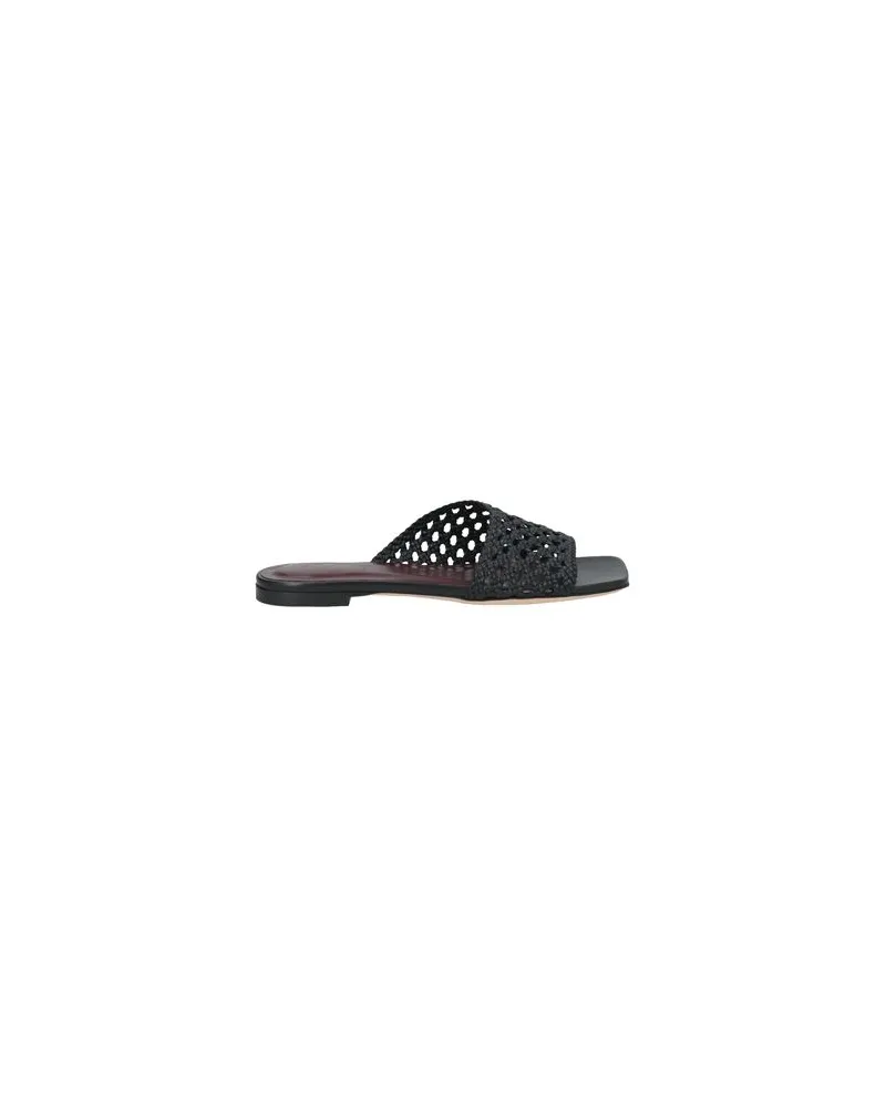 STAUD SCHUHE - Sandalenauf YOOX.COM Schwarz
