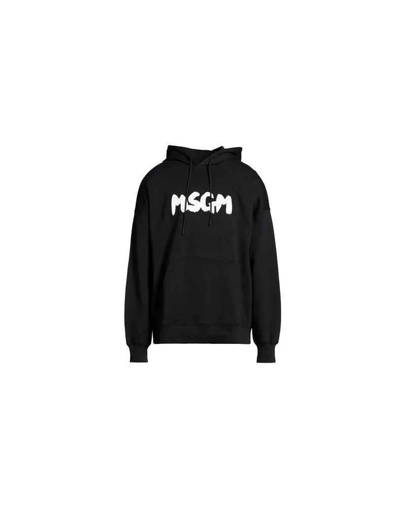 MSGM TOPS - Sweatshirtsauf YOOX.COM Schwarz