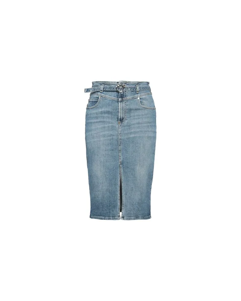 Pinko HOSEN & RÖCKE - Jeansröckeauf YOOX.COM Blau