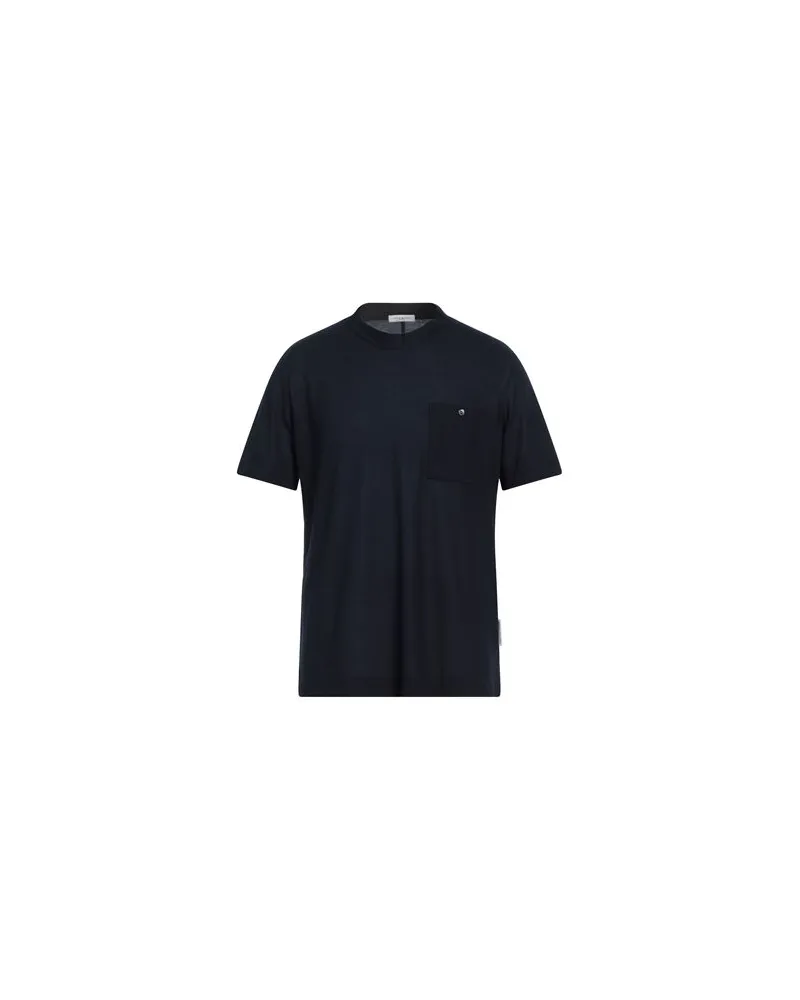 Paolo Pecora Milano TOPS - T-shirtsauf YOOX.COM Nachtblau