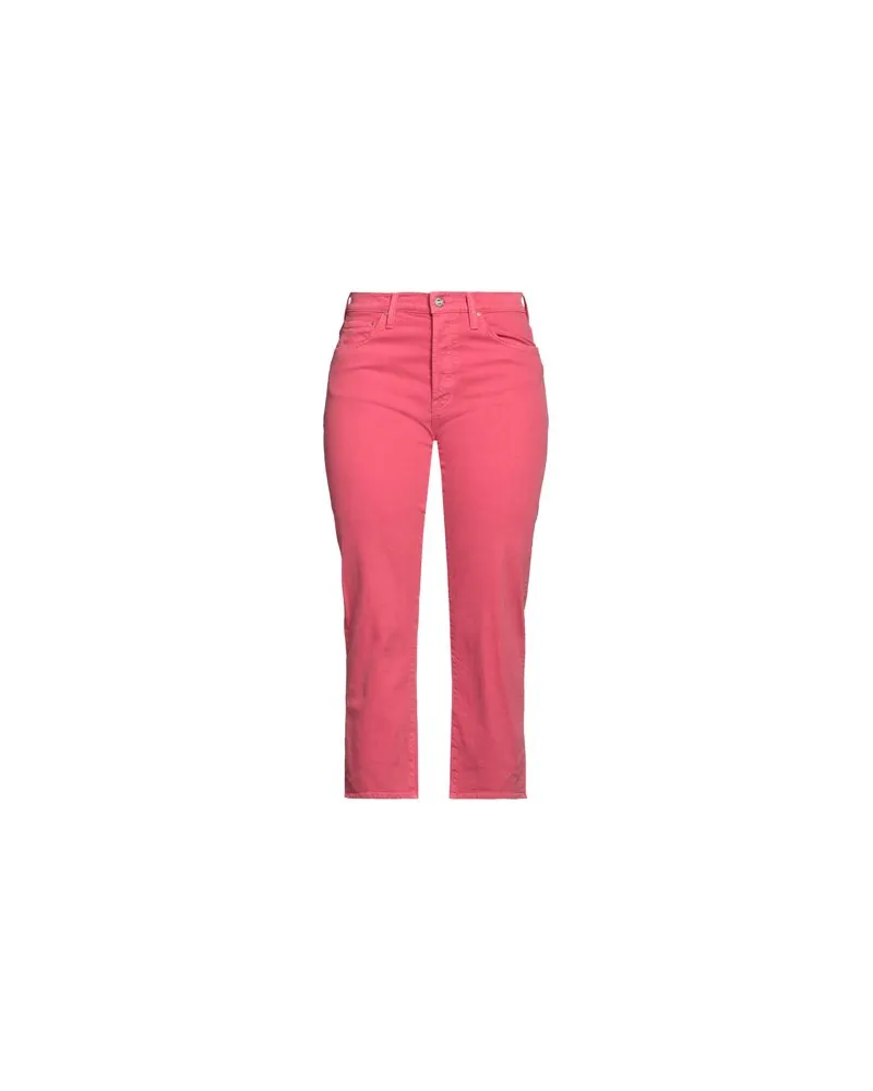 Mother HOSEN & RÖCKE - Jeanshosenauf YOOX.COM Fuchsia