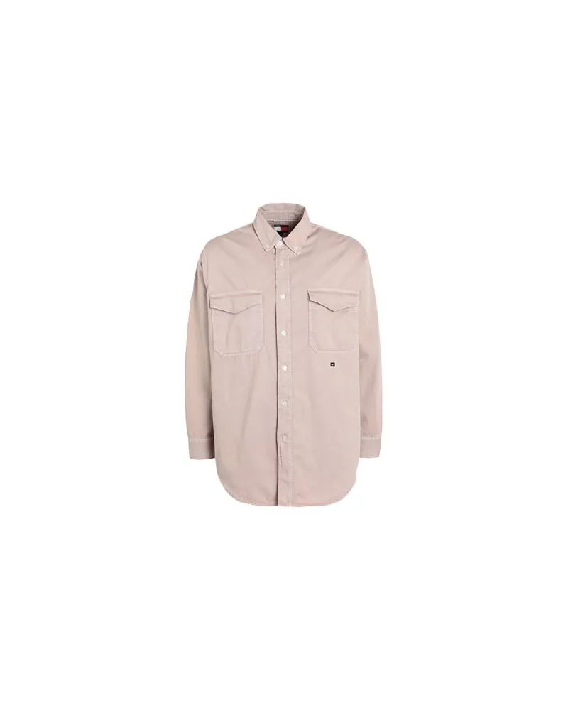 Tommy Hilfiger THxSM GMD ARCHIVE OVERSHIRT  - TOPS - Hemdenauf YOOX.COM Sand