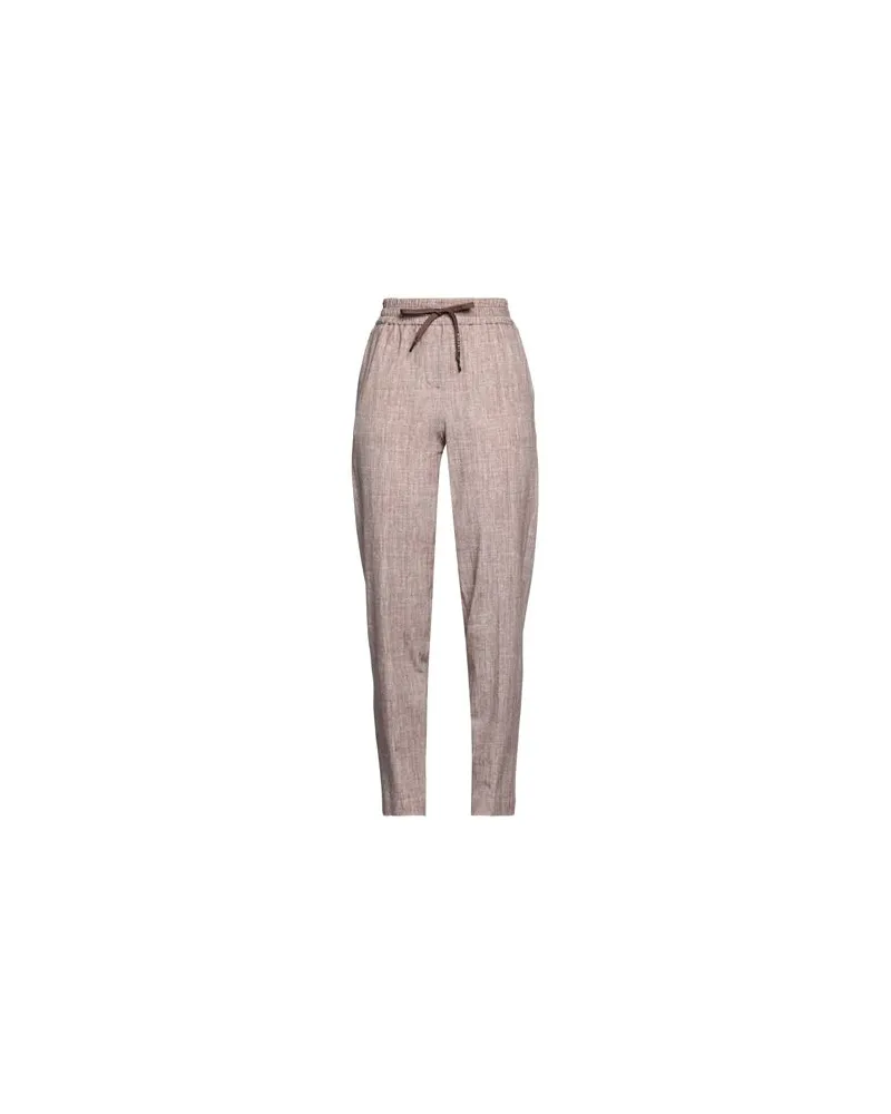 CIRCOLO 1901 HOSEN & RÖCKE - Hosenauf YOOX.COM Braun
