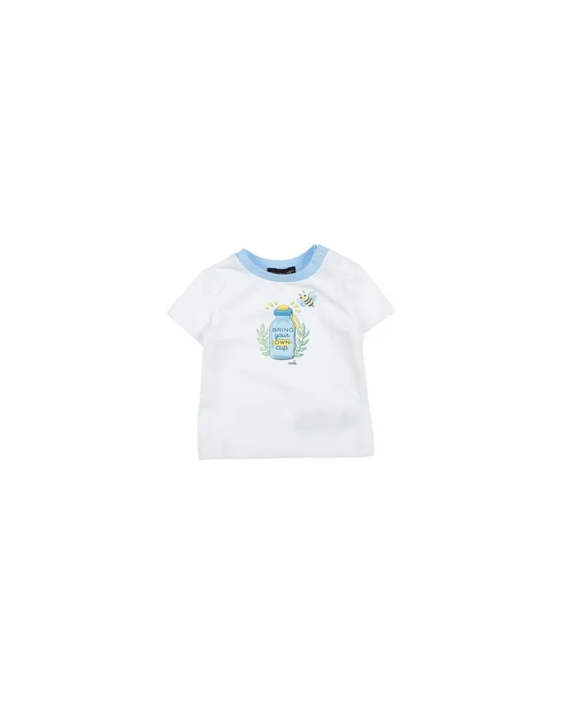 Monnalisa TOPS - T-shirtsauf YOOX.COM Weiß