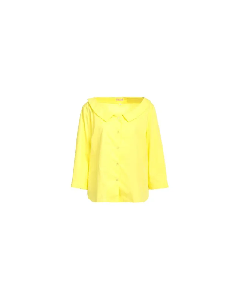 ROSSOPURO TOPS - Hemdenauf YOOX.COM Gelb
