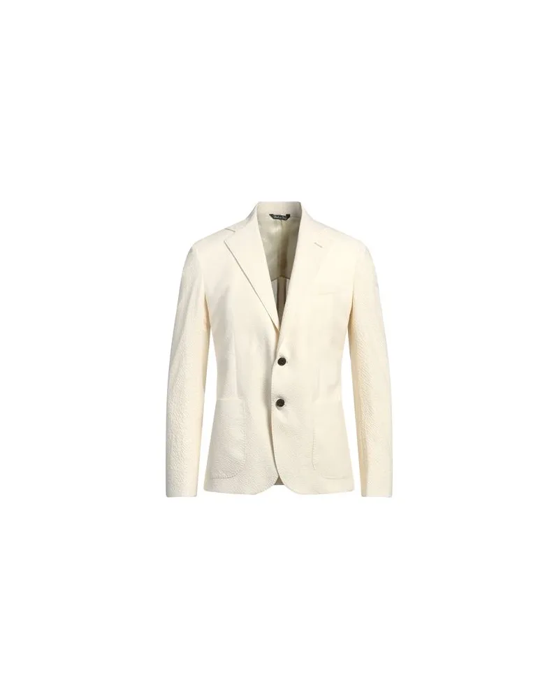 Brian Dales NATURAL LOW IMPACT - ANZÜGE und CO-ORDS - Blazersauf YOOX.COM Elfenbein
