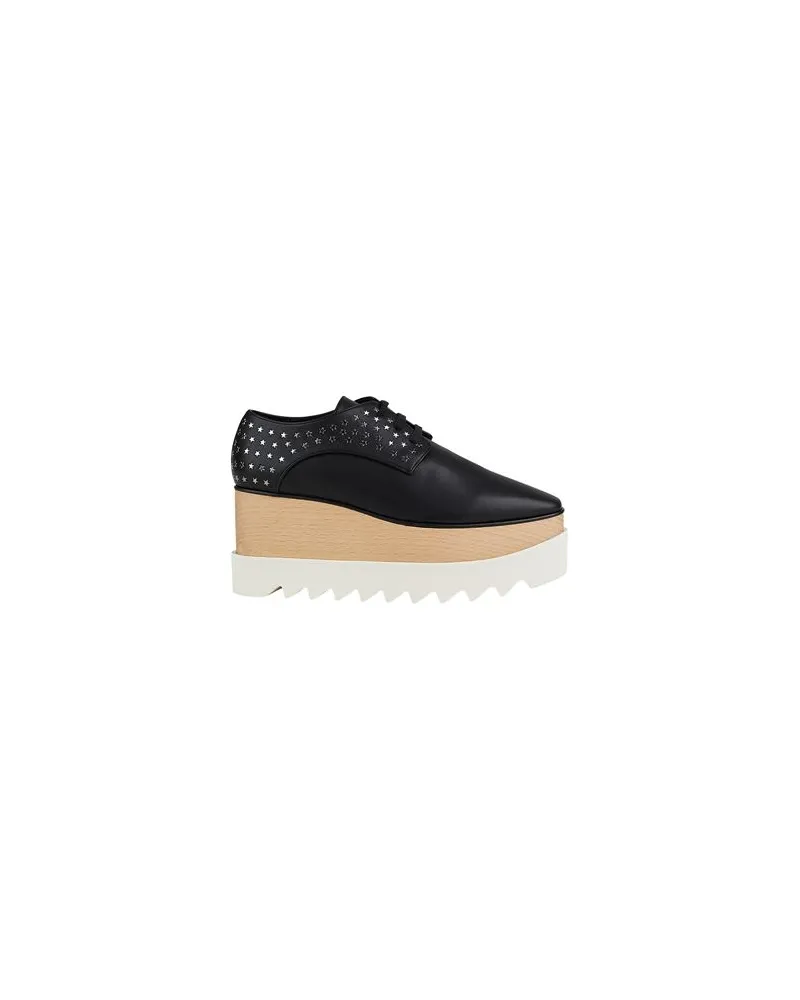 Stella McCartney SCHUHE - Schnürschuheauf YOOX.COM Schwarz