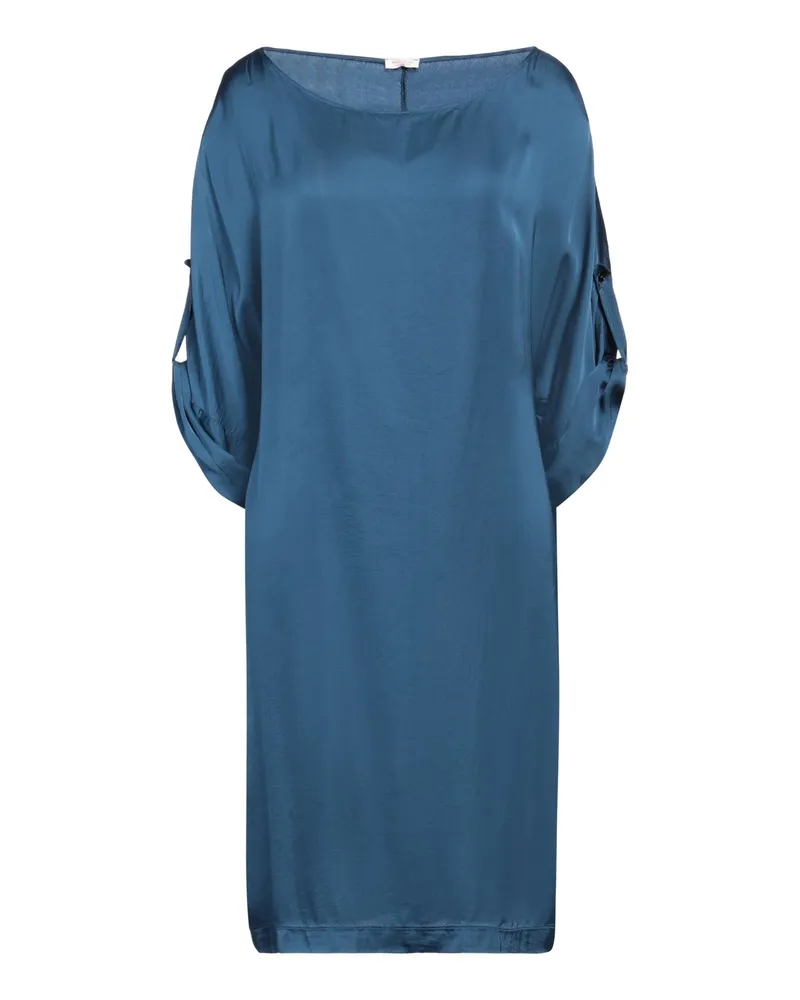 ROSSOPURO Midi-Kleid Marineblau