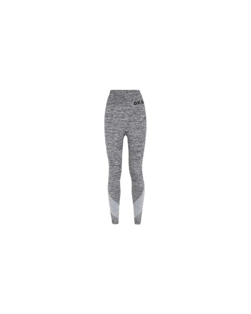 DKNY HW 7/8 SEAMELSS LEGGING   - HOSEN & RÖCKE - Leggingsauf YOOX.COM Grau