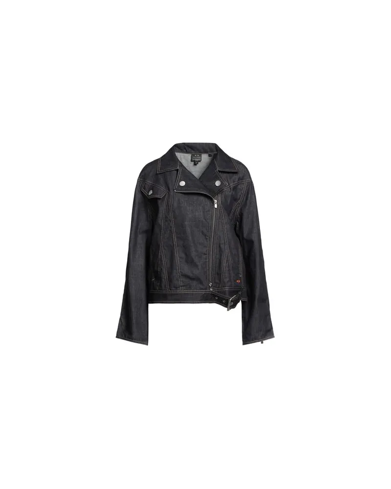 Armani Exchange JACKEN & MÄNTEL - Jeansjacken/Mäntelauf YOOX.COM Blau
