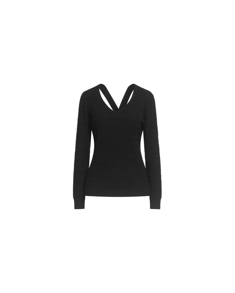 Twin-Set STRICKWAREN - Pulloverauf YOOX.COM Schwarz