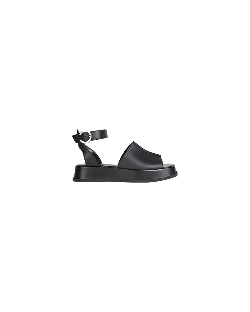 MAX&Co. YASMEEN  - SCHUHE - Sandalenauf YOOX.COM Schwarz