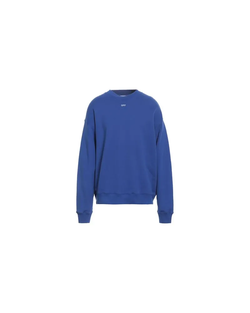OFF-WHITE TOPS - Sweatshirtsauf YOOX.COM Blau