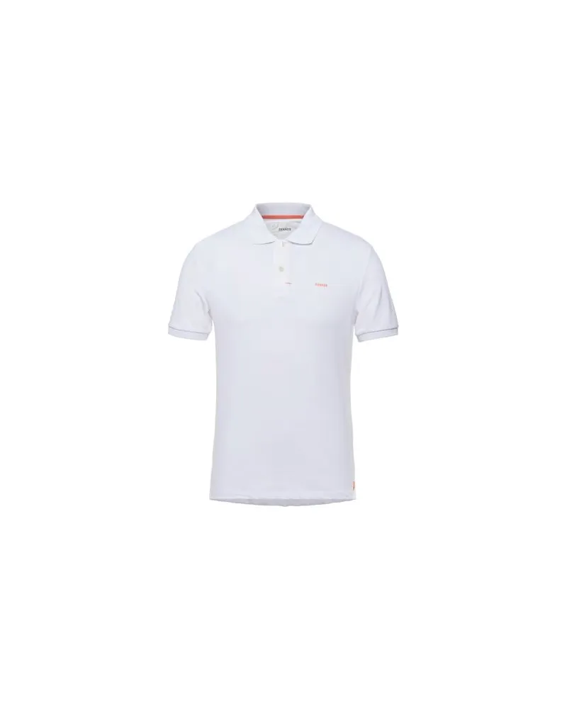 DEKKER TOPS - Poloshirtsauf YOOX.COM Weiß