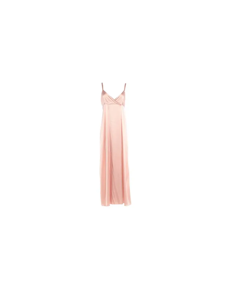 L'Autre Chose KLEIDER - Maxi-Kleiderauf YOOX.COM Hellrosa