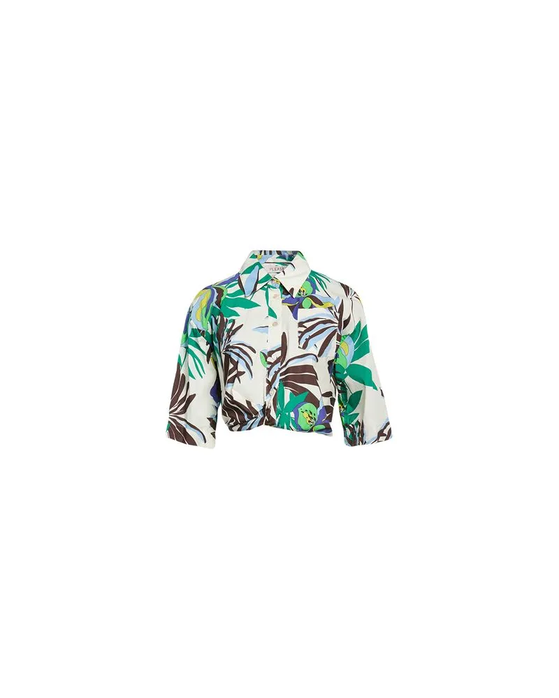 Calvin Klein TOPS - Hemdenauf YOOX.COM Grün