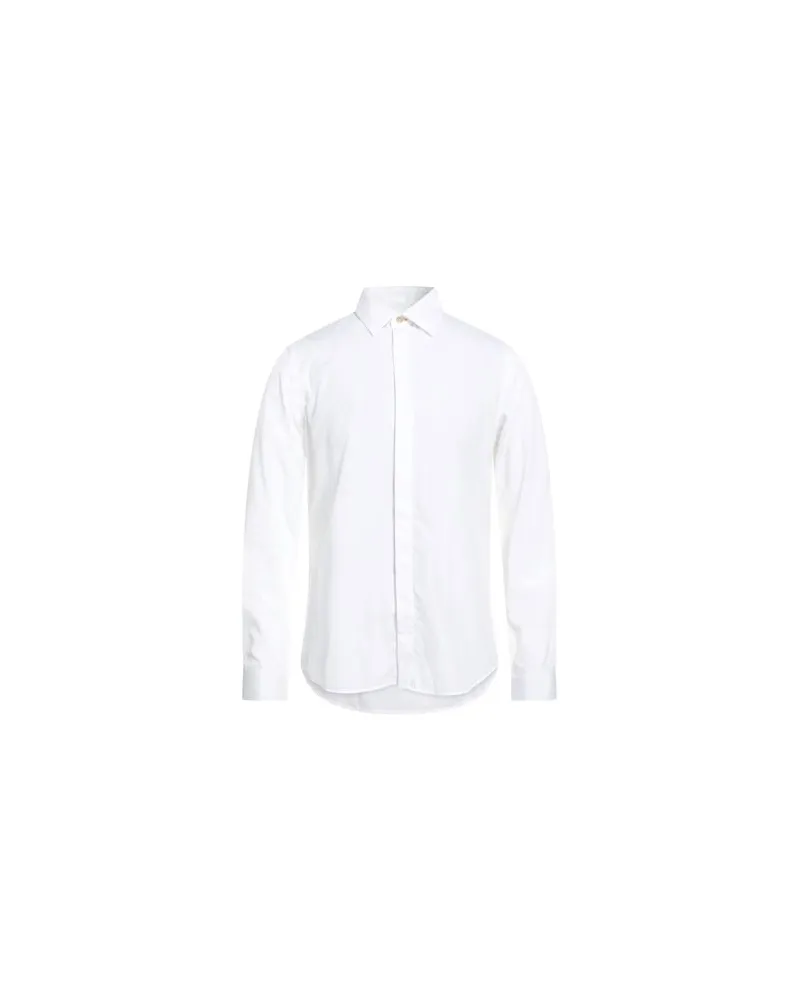 Paul Smith TOPS - Hemdenauf YOOX.COM Weiß