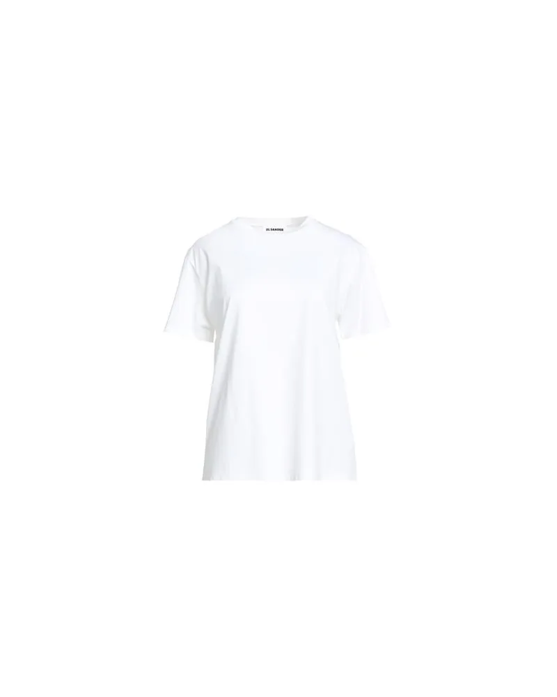 Jil Sander TOPS - T-shirtsauf YOOX.COM Weiß