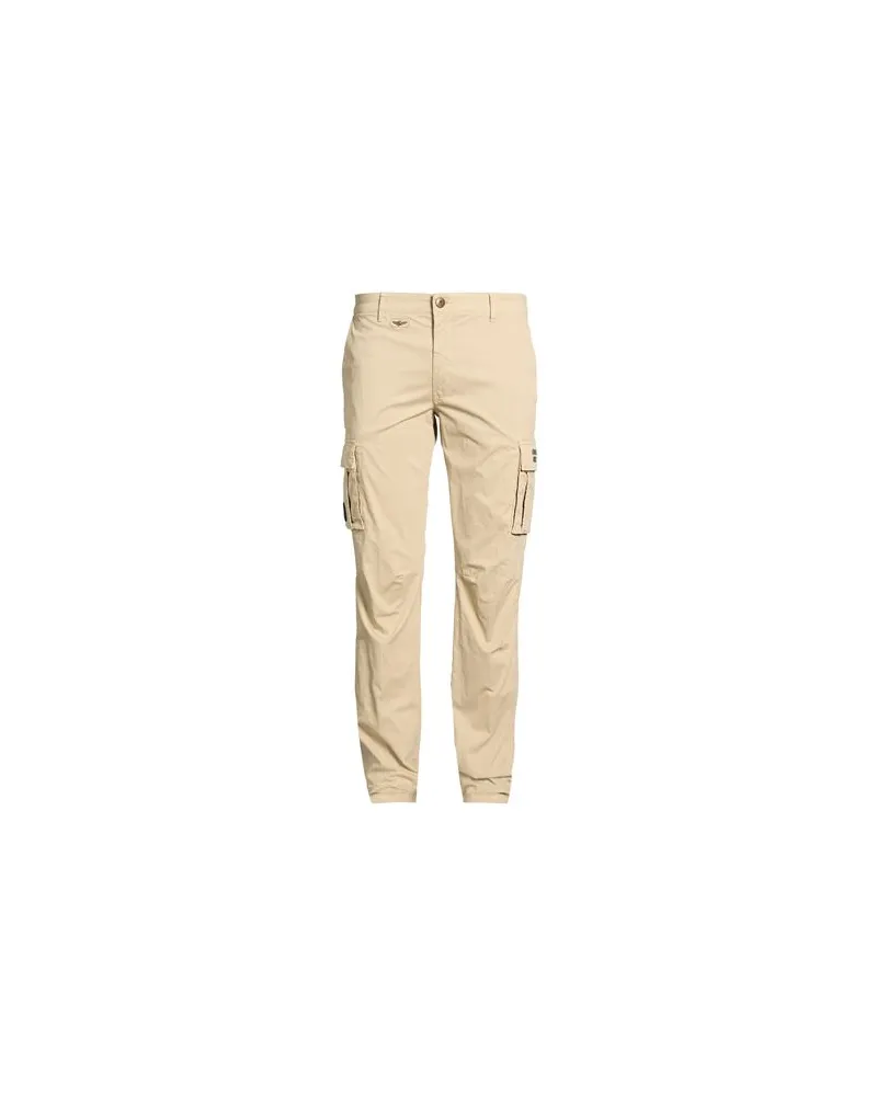 Aeronautica Militare HOSEN & RÖCKE - Hosenauf YOOX.COM Beige